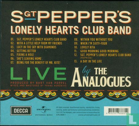 Sgt. Pepper's Lonely Hearts Club Band - Image 2