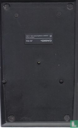 Casio JS-10 / 10-Digit - Afbeelding 2