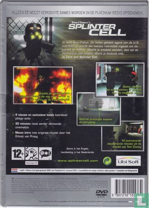 Tom Clancy's Splinter Cell (Platinum) - Image 2