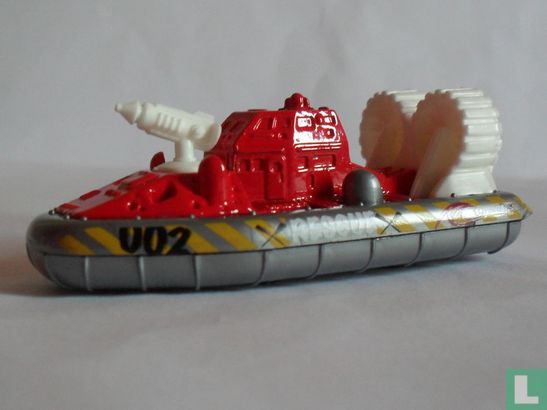 Brandweer Hovercraft 'Rescue 002' - Bild 1