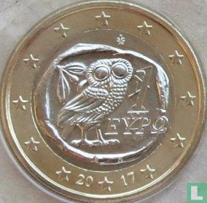 Griekenland 1 euro 2017 - Afbeelding 1