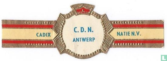 C.D.N. Antwerp - Cadix - Natie N.V. - Afbeelding 1