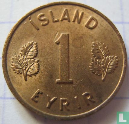 Islande 1 eyrir 1953 - Image 2