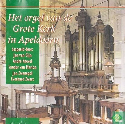 Het orgel van de Grote Kerk in Apeldoorn - Bild 1
