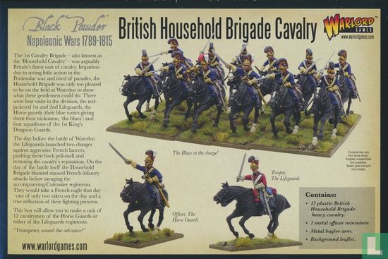 British Household Brigade Cavalry - Image 2