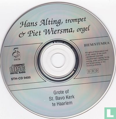 Werken van Händel, Albinoni, Neruda, Hertel, Telemann en Tartini - Image 3