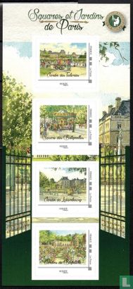 Squares et jardins de Paris - Image 1