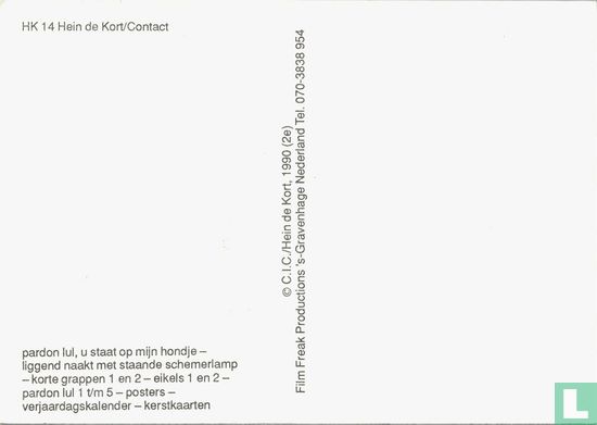 HK014 - Contact! (1990 2e) - Afbeelding 2