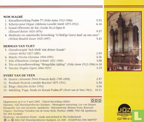 Het orgel van de Grote Kerk in Apeldoorn  - Bild 2