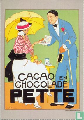 Cacao en Chocolade Pette - Afbeelding 1