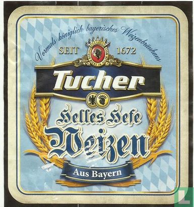 Tucher Helles Hefe Weizen - Image 1