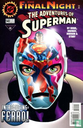 Adventures of Superman 540 - Image 1