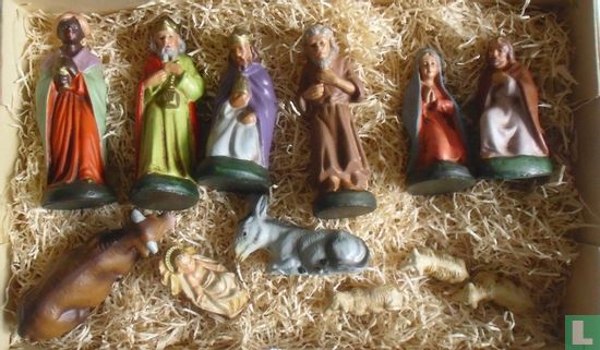 Jesus Crib figures - Image 2