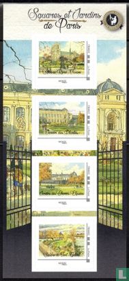 Plätze und Gärten von Paris  - Bild 1