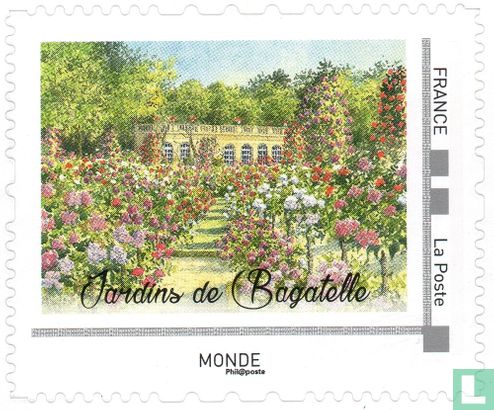Plätze und Gärten von Paris  