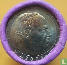 Monaco 2 euro 2003 (roll) - Image 1