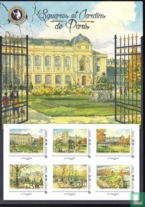 Squares et jardins de Paris  - Image 1