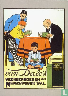 Van Dale's woordenboeken der Nederlandsche taal, 1915 - Image 1