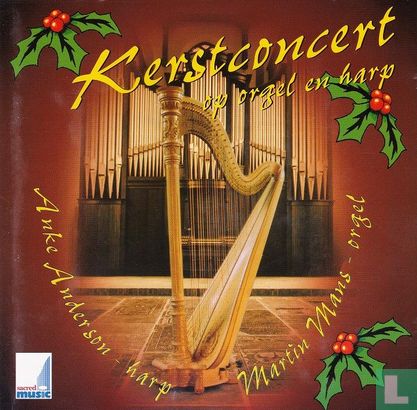 Kerstconcert op orgel en harp - Afbeelding 1