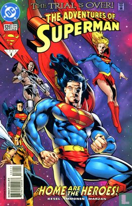 Adventures of Superman 531 - Bild 1