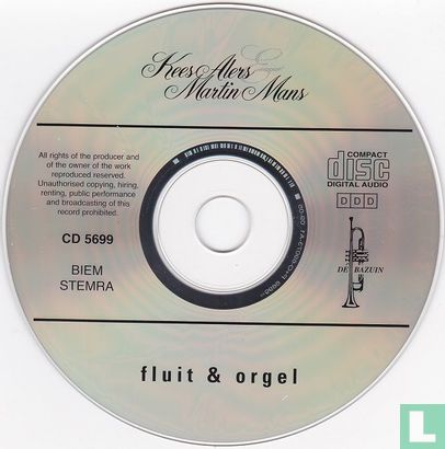 Orgel & fluit - Image 3