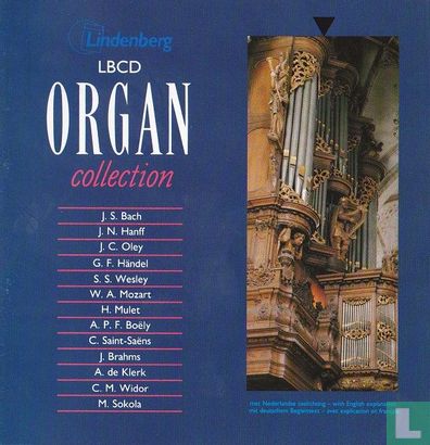 Lindenberg organ collection  (1) - Afbeelding 1