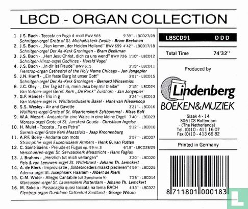 Lindenberg organ collection  (1) - Afbeelding 2