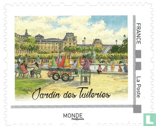 Squares et jardins de Paris 