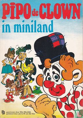 Pipo de clown in Miniland - Afbeelding 1