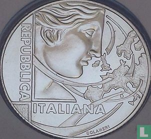 Italien 5 Euro 2017 "60th anniversary of the Treaty of Rome" - Bild 2