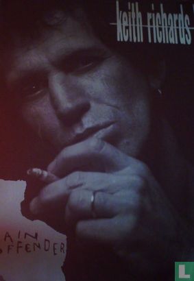 Rolling Stones: Keith Richards: Main Offender poster
