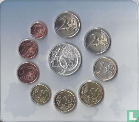 Italy mint set 2017 "60th anniversary of the Treaty of Rome" - Image 3