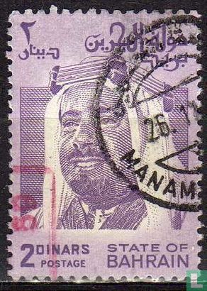 Sjeik Isa bin Sulman al-Khalifa 