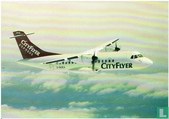 CityFlyer Express - Aerospatiale ATR-42 - Bild 1