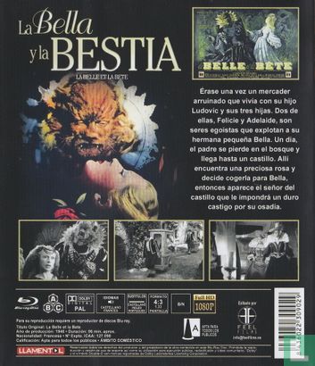 La Bella y la Bestia / La belle et la bete - Afbeelding 2