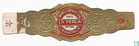 La Perla Andrés Corrales y Cia. Veracruz Reg. Nº 155 - Afbeelding 1