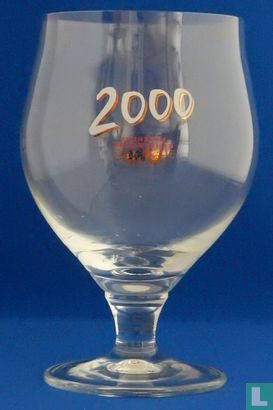 2000 Neujahrsglas