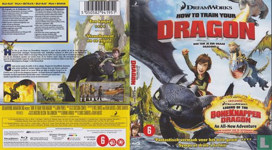 How to Train Your Dragon / Hoe tem je een draak - Afbeelding 3