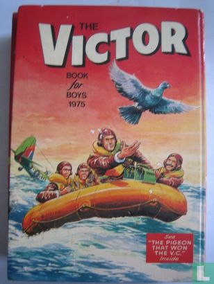 The Victor Book for Boys 1975 - Afbeelding 2