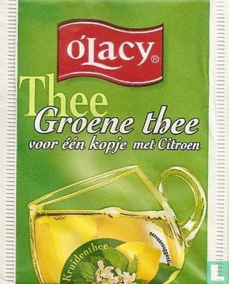 Groene thee met Citroen - Image 1