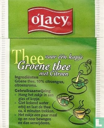 Groene thee met Citroen - Image 2