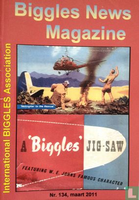 Biggles News Magazine 134 - Image 1