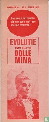 Evolutie, Dwars blad van Dolle Mina 1 - Image 1
