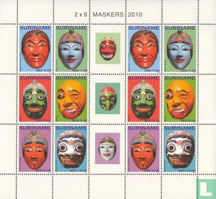 Javaanse maskers