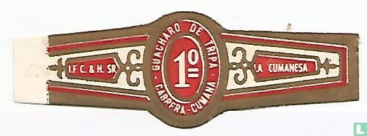 1º Guacharo de tripa Cabrera Cumana - J. FC. & H. Sr. - La Cumanesa - Afbeelding 1