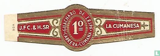 1º Guacharo de tripa Cabrera Cumana - J.FC. & H. Sr. - La Cumanesa - Image 1