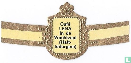 Café LENA In the waiting room (Halt Iddergem) - Image 1