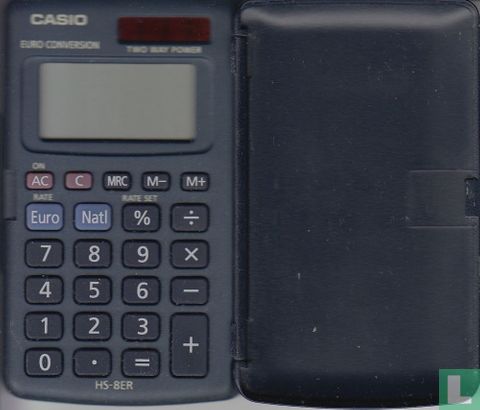 Casio Euro Conversion Two Way Power (€) (Currency) - Afbeelding 1