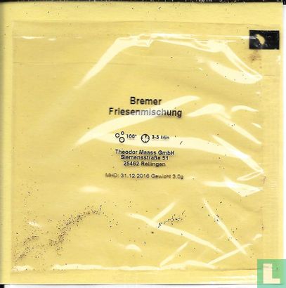 Bremer Friesenmischung - Image 1