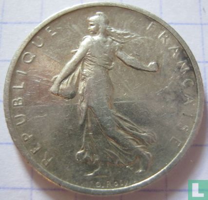 Frankrijk 1 franc 1898 - Afbeelding 2